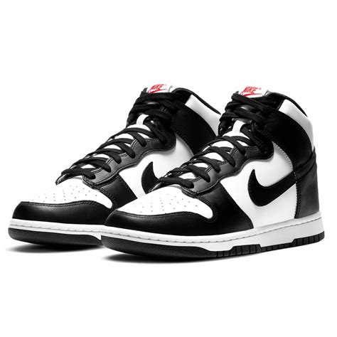 nike panda dunks high|nike dunk high panda women.